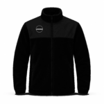 Siyah Ekonomik Softshell Robalı Polar Ceket