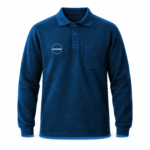 Saks Ekonomik Polo Yaka 2 İplik Sweatshirt