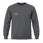 Füme Ekonomik Sıfır Yaka 2 İplik Sweatshirt