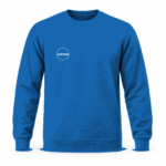 Saks Ekonomik Sıfır Yaka 2 İplik Sweatshirt