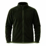 Haki Ekonomik Fleto Cep Polar Ceket - Görsel 2