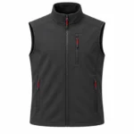 Füme Ekonomik Softshell Yelek - Görsel 2