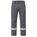 Gri Ekonomik 7/7 Pamuk Gabardin Pantolon - Görsel 2