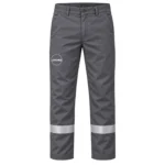 Gri Ekonomik 7/7 Pamuk Gabardin Pantolon