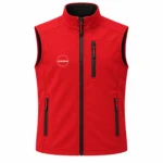 Kırmızı Ekonomik Softshell Yelek