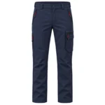 Lacivert Ekonomik Softshell Pantolon - Görsel 2