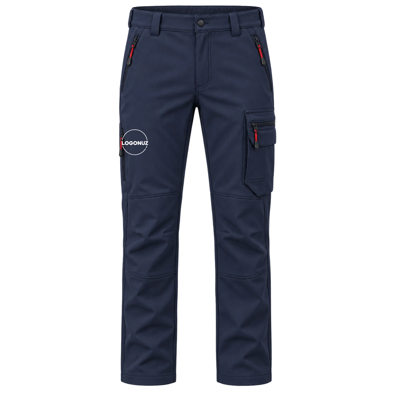 Lacivert Ekonomik Softshell Pantolon – LOGONUZ featured Lacivert Ekonomik Softshell Pantolon - Görsel 1