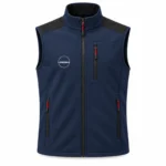 Lacivert Ekonomik Softshell Yelek