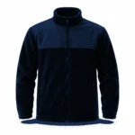 Lacivert Ekonomik Softshell Robalı Polar Ceket - Görsel 2