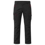 Siyah Ekonomik Softshell Pantolon - Görsel 2