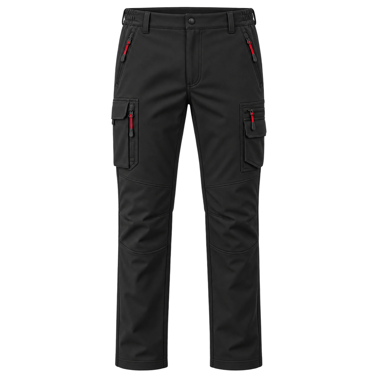 Siyah Ekonomik Softshell Pantolon – LOGONUZ featured Siyah Ekonomik Softshell Pantolon - Görsel 1
