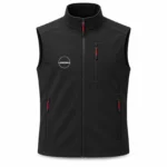 Siyah Ekonomik Softshell Yelek