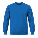 Saks Ekonomik Sıfır Yaka 2 İplik Sweatshirt - Görsel 2